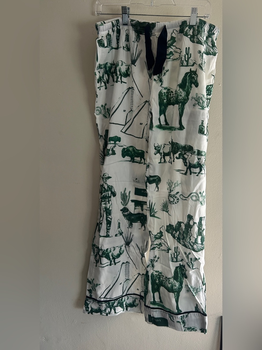 Katie Kime Women’s Marfa Toile pajama pants Large